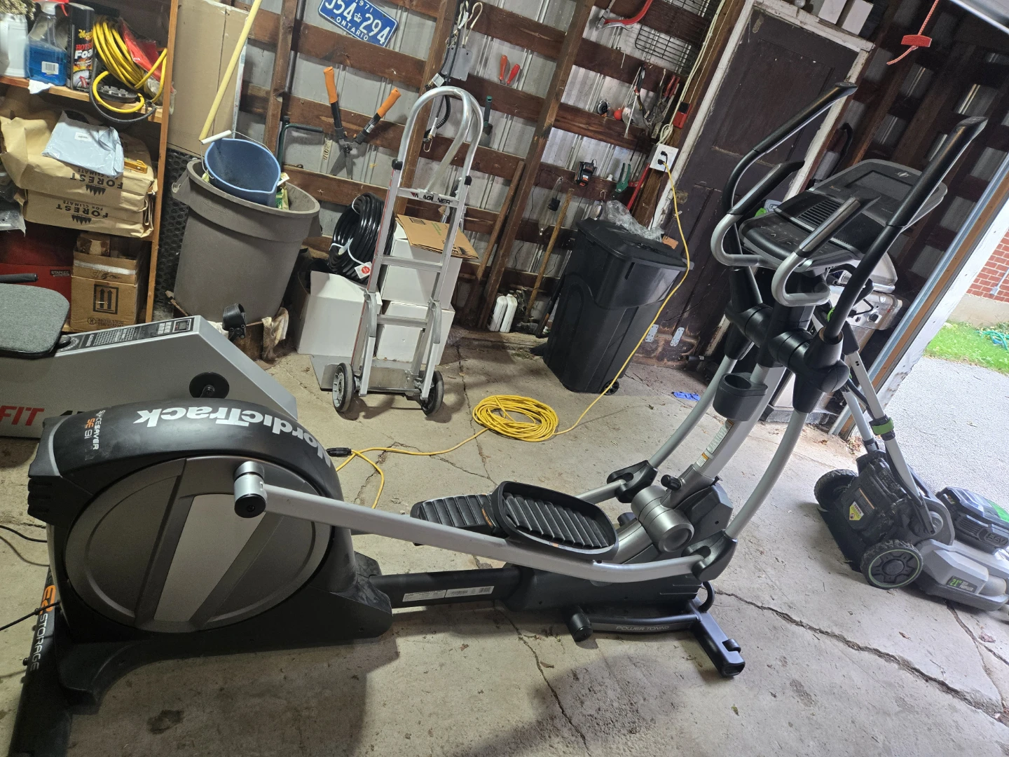NordicTrack Spacesaver SE 9i Elliptical