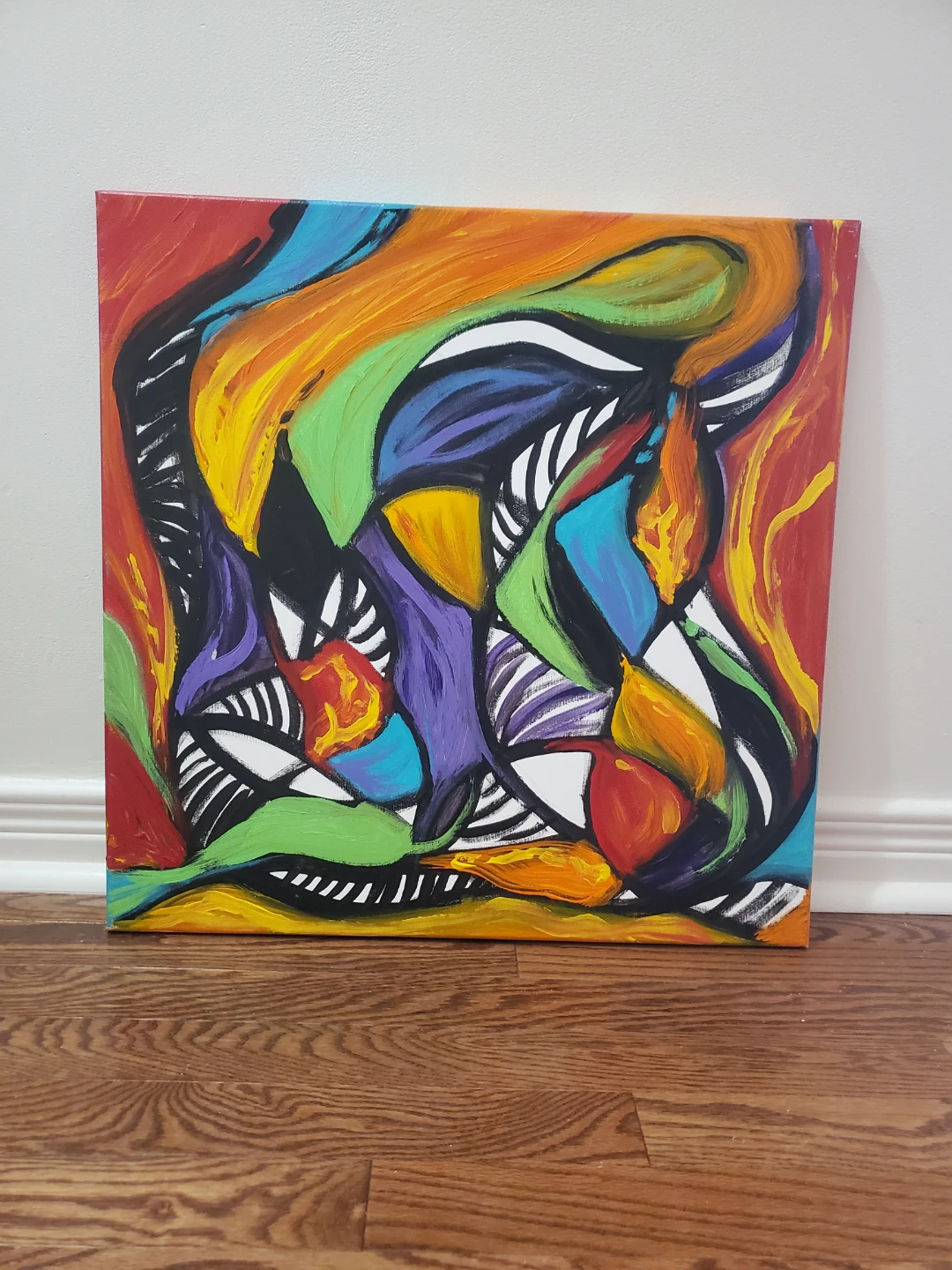 Abstract Original Painting - photo 2