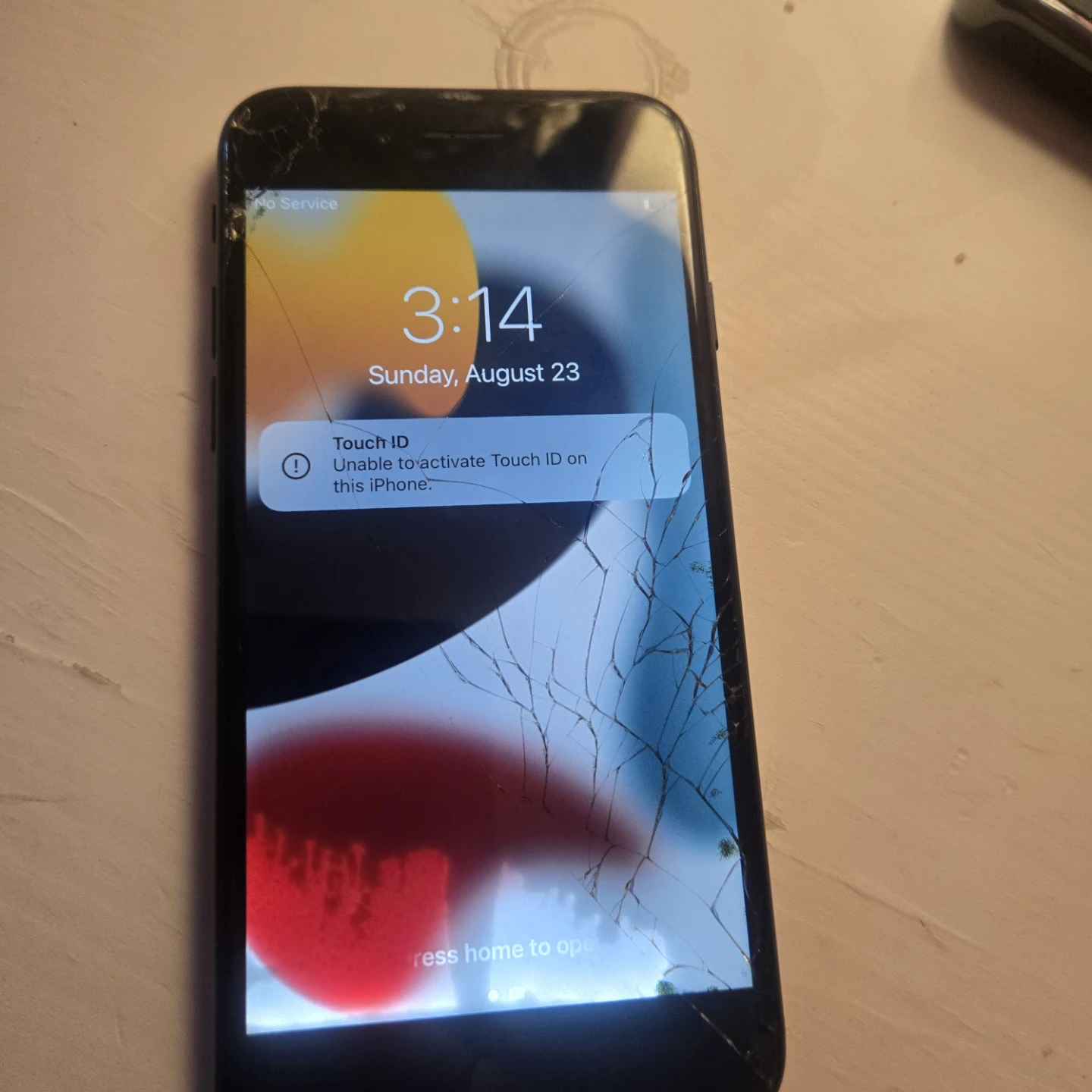Iphone 7 for parts .