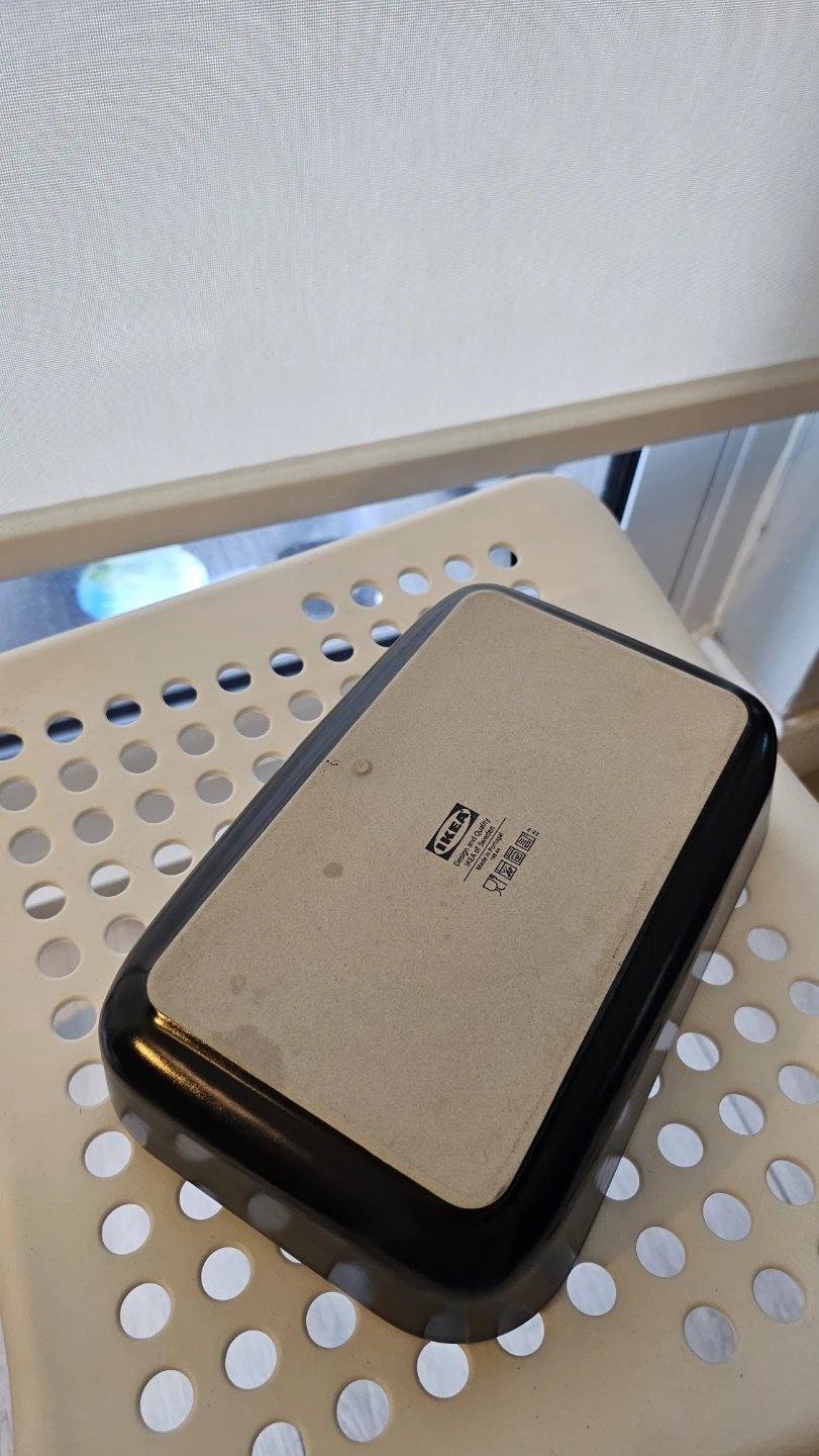 IKEA black oven dish - photo 3