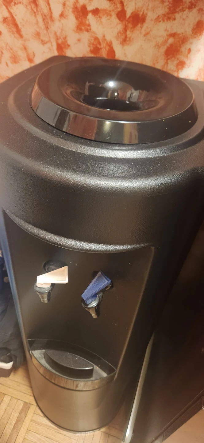 Black Water Cooler Dispenser - photo 2