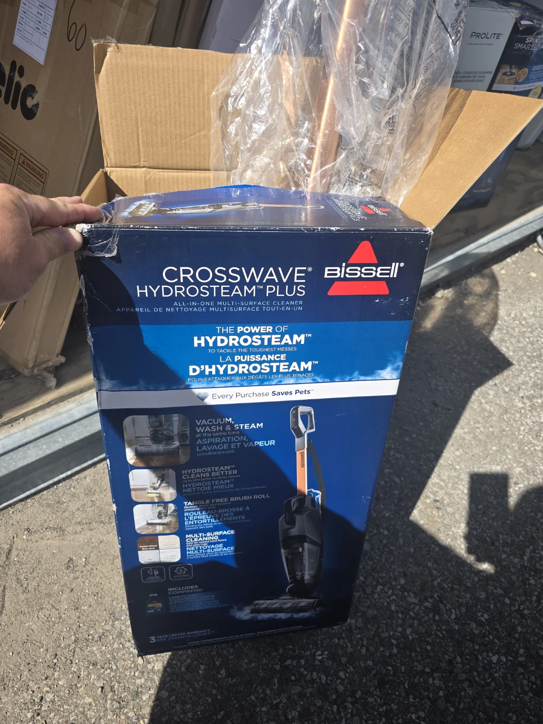 Bissell CrossWave HydroSteam Plus - photo 3