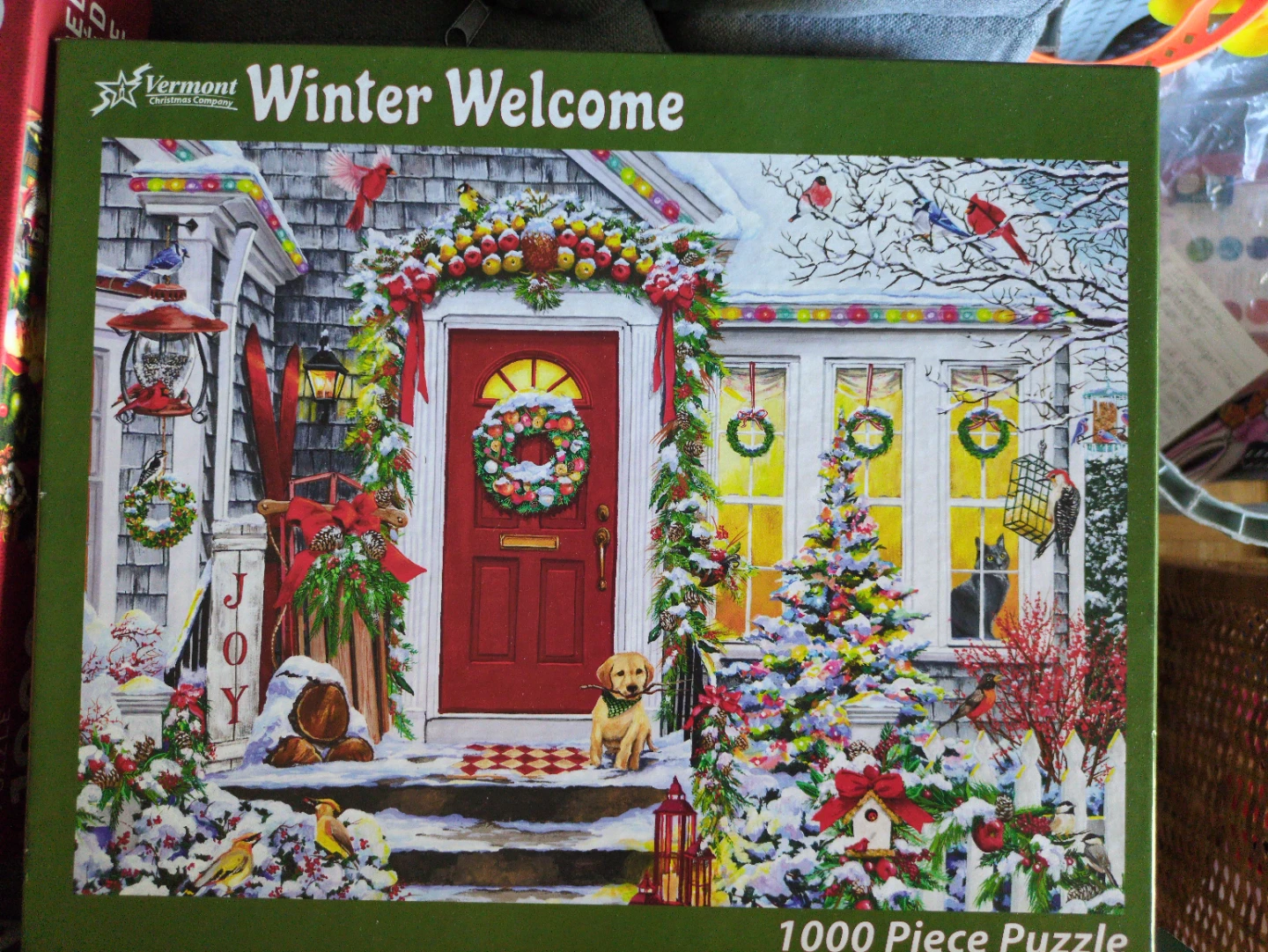 1000 Piece Winter themed and  Christmas Puzzles - price per item - photo 4