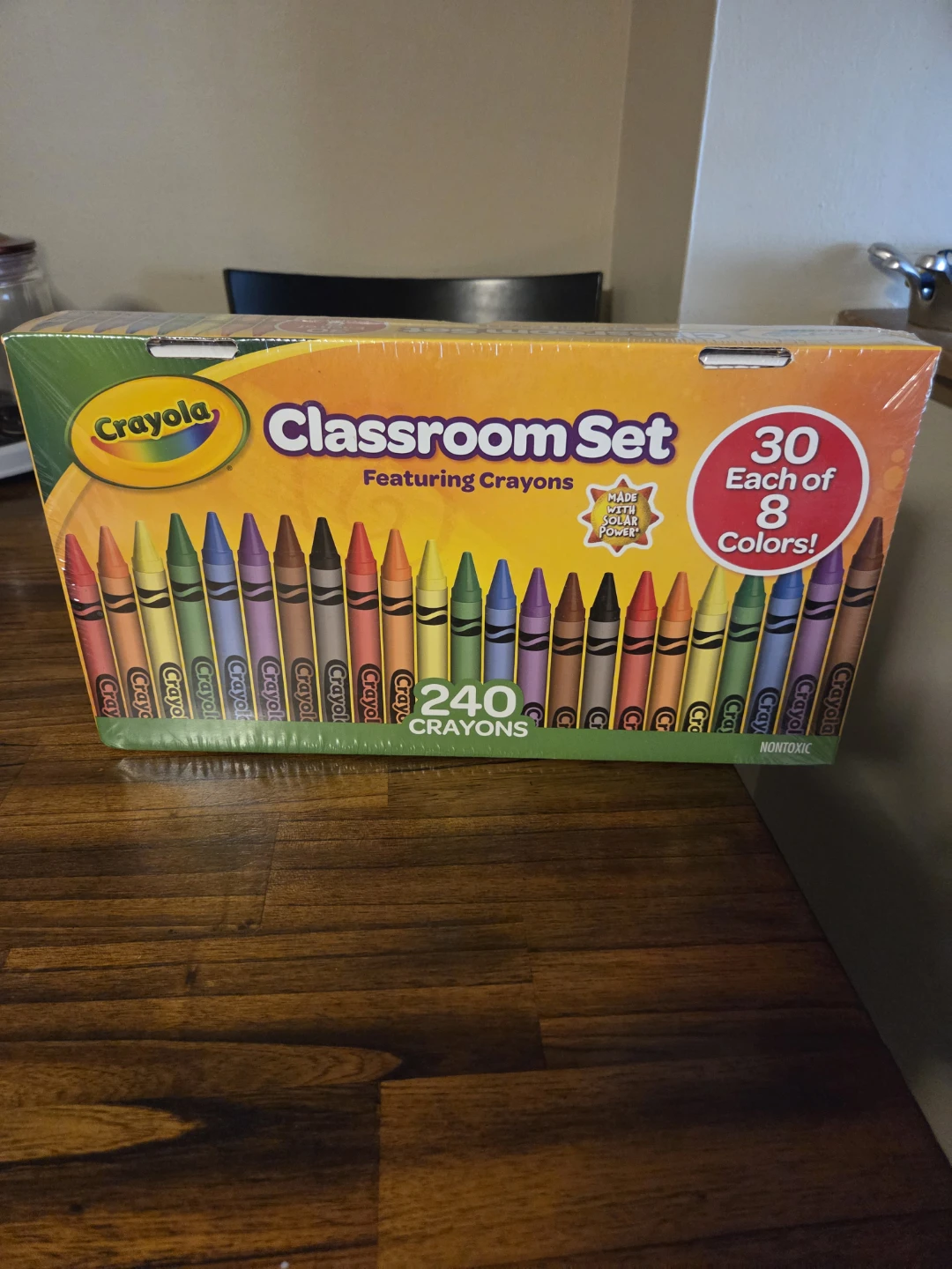 Crayola Classroom Set 240 Crayons