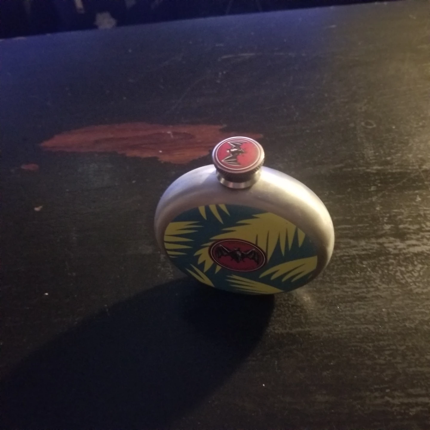 Bacardi Stainless Steel Round Flask - photo 2