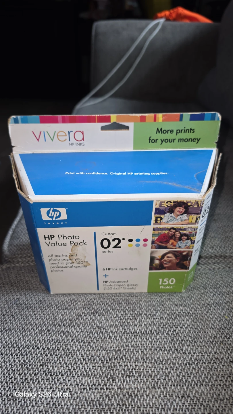 HP Photo Value Pack 02 Series Ink & Paper - photo 2