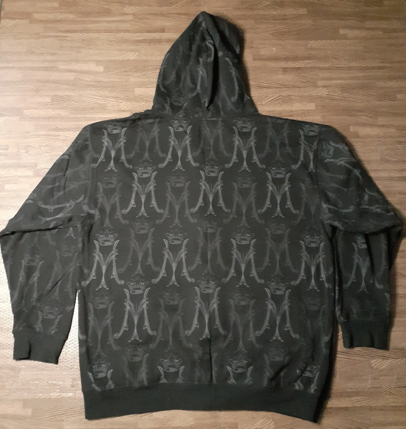 Mecca Jeans Co. Full Zip Hoodie VINTAGE  Y2K - photo 2