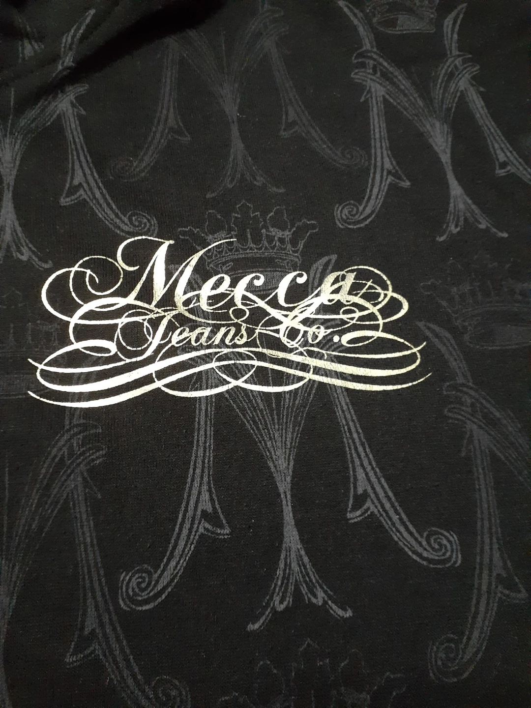 Mecca Jeans Co. Full Zip Hoodie VINTAGE  Y2K - photo 3