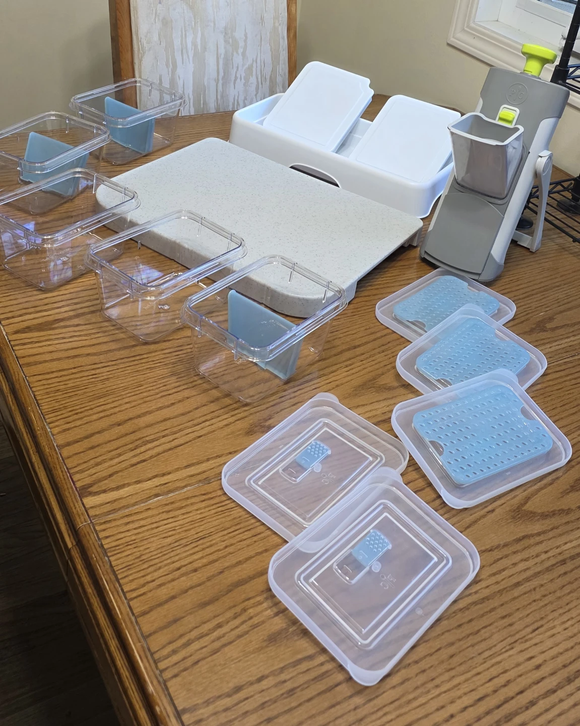 Pampered Chef Rapid Prep Mandoline Set - photo 2