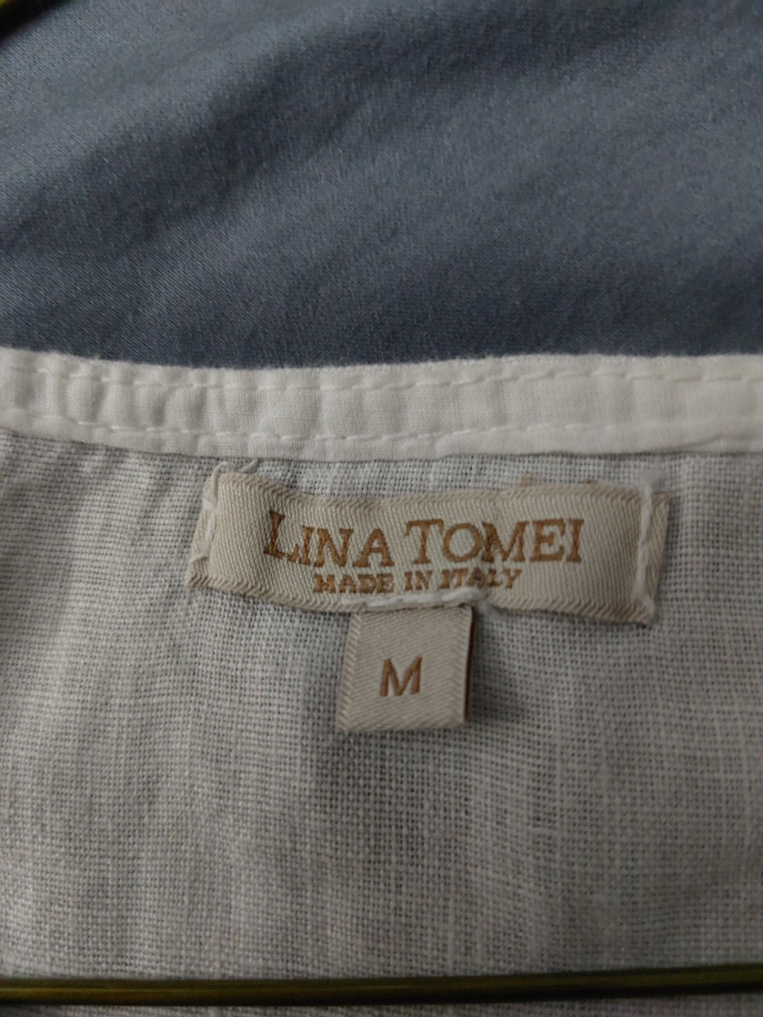 Lina Tomei Sleeveless Beaded Top - photo 3