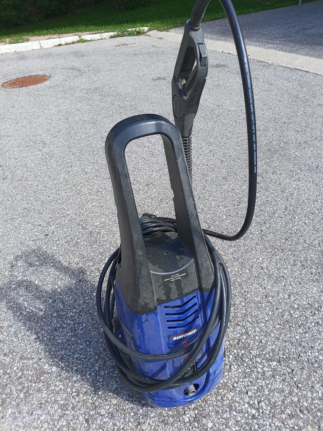 Simoniz Pressure Washer - photo 2