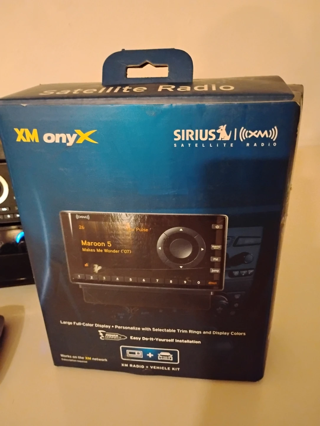 SiriusXM Onyx Satellite Radio and Docking Station - photo 3