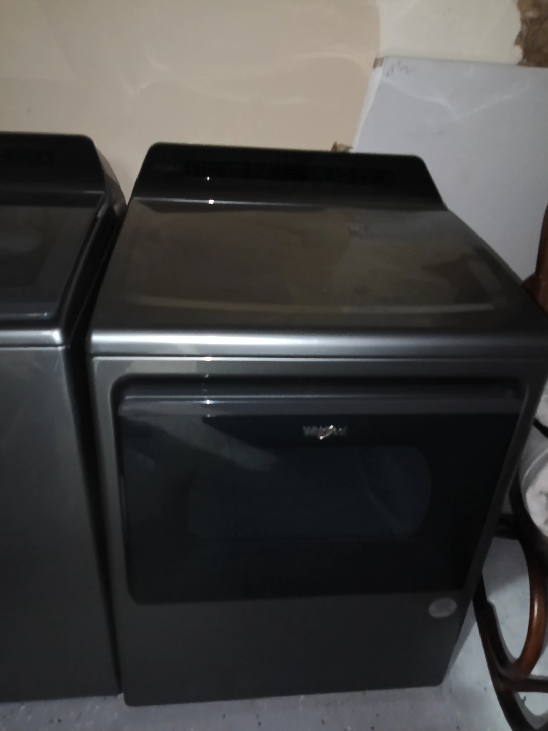 Washer and dryer - photo 2
