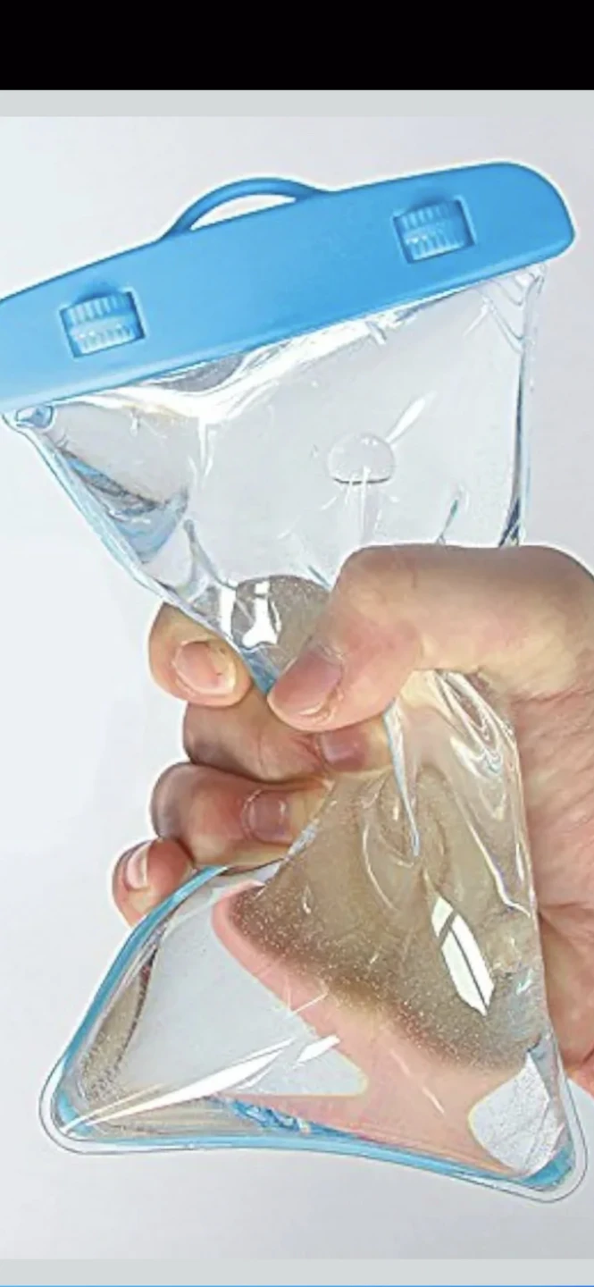 Waterproof Phone Pouches Glow-in-Dark - photo 3