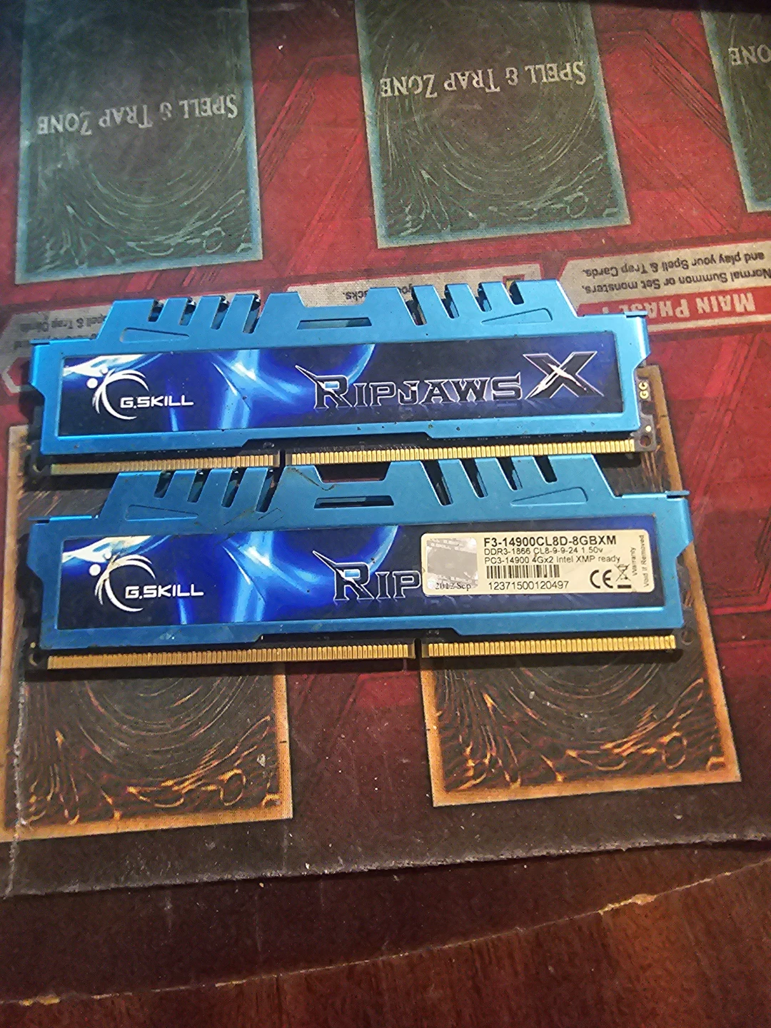 G.Skill Ripjaws X 8GB DDR3 1866MHz RAM