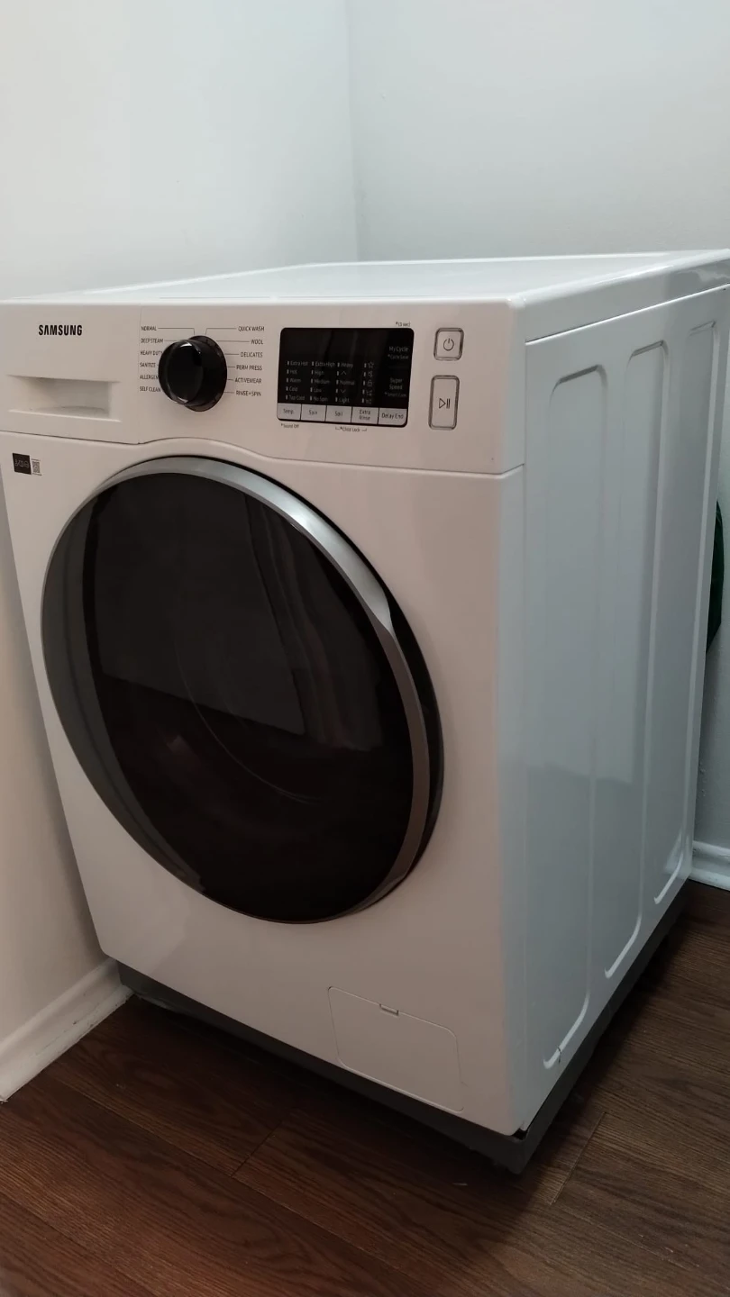 Samsung Front Load Washer - photo 2