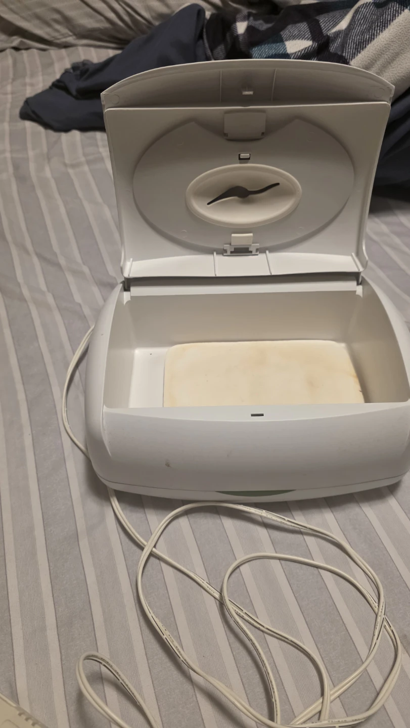 Wipes warmer