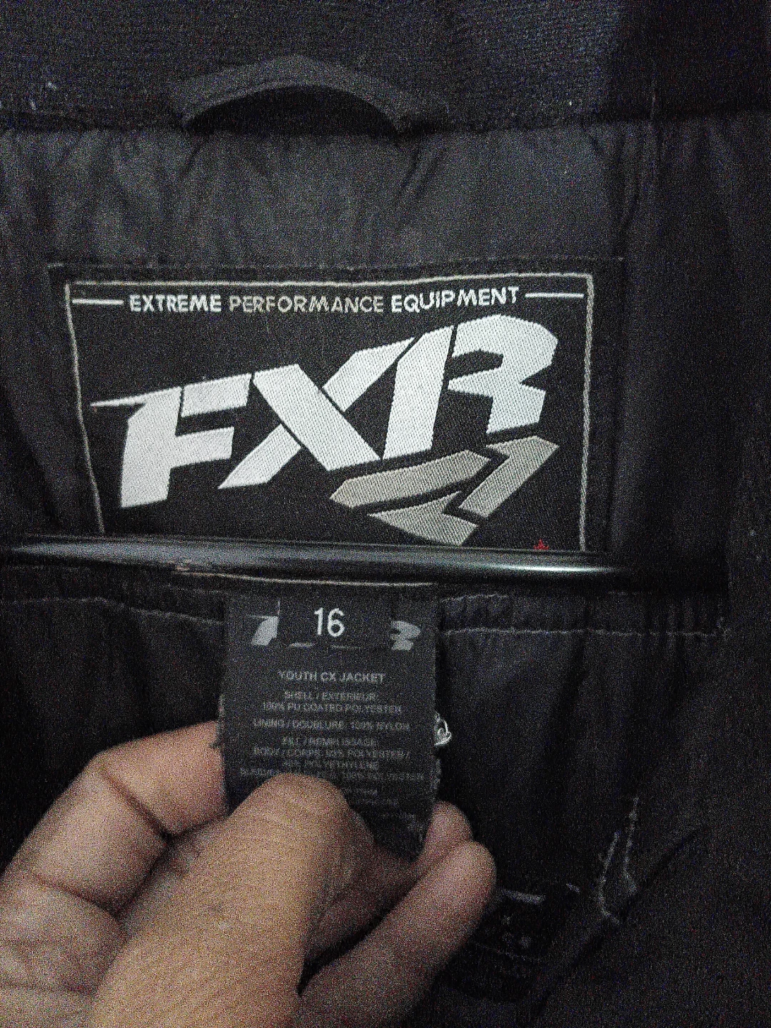 FXR Youth CX Jacket - photo 3