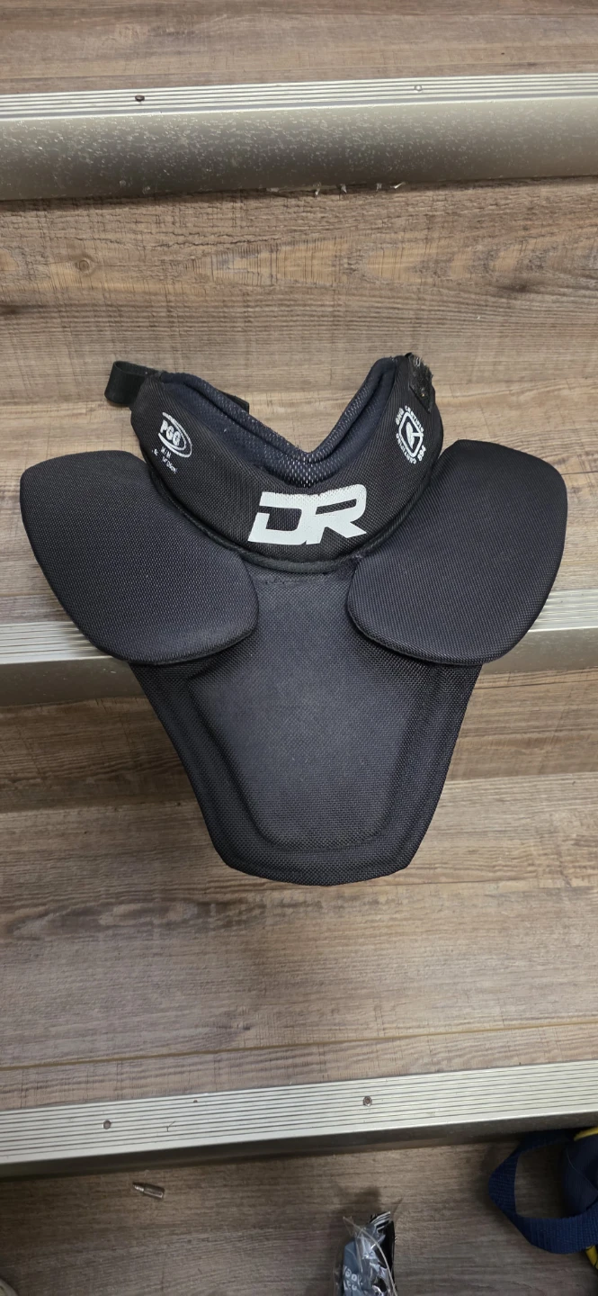 DR Goalie Neck Protector Bib
