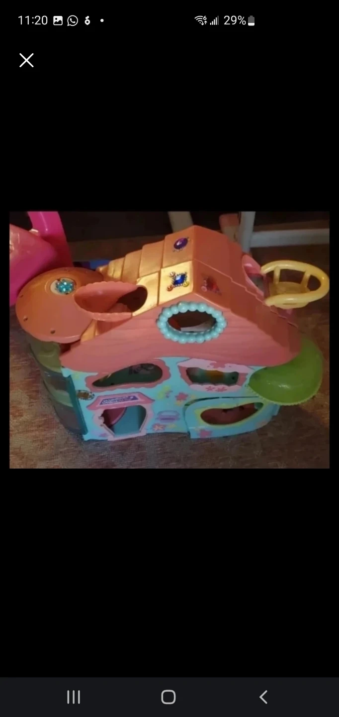 Littlest Pet Shop Play House🏈🏈🏈