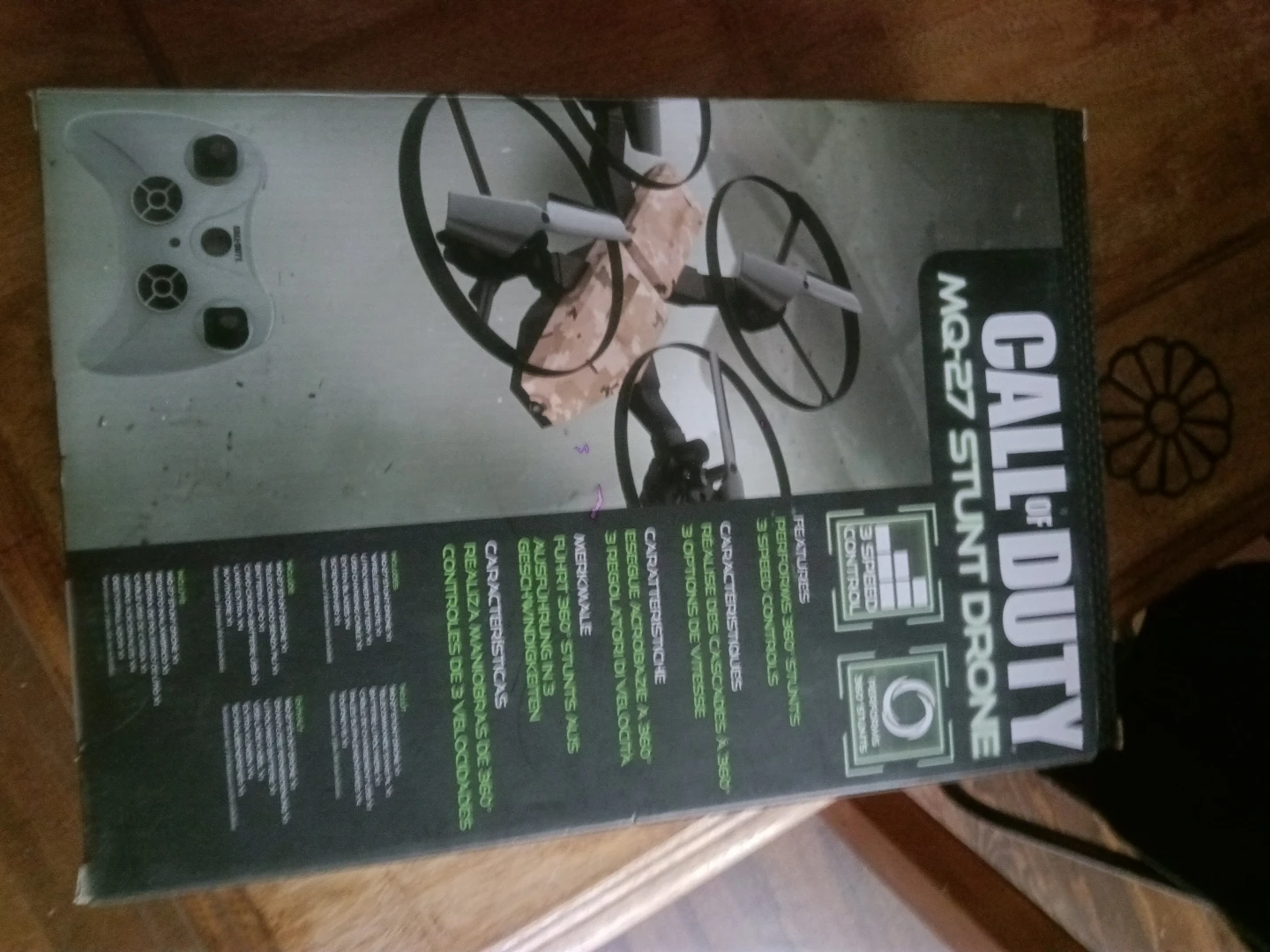 🏈Call of Duty MQ-27 Stunt Drone - photo 3