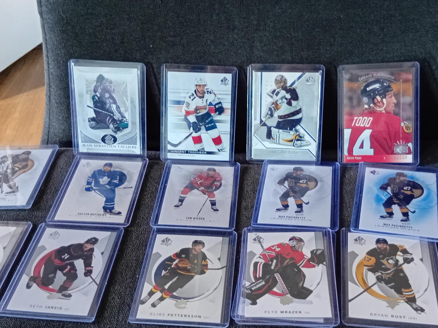 37, SP Authentic Hockey cards - photo 2