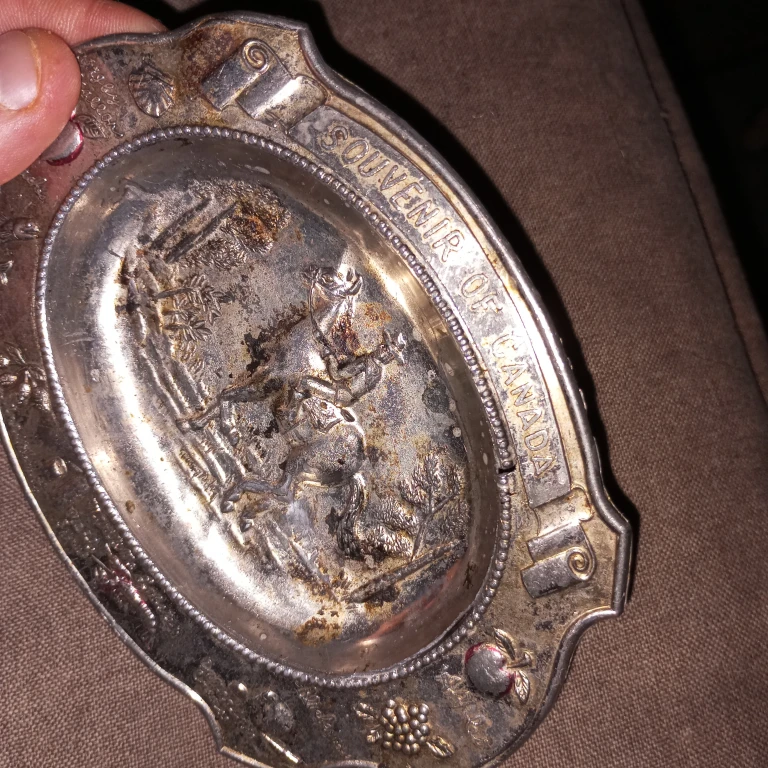 Vintage Souvenir of Canada Tray - photo 4