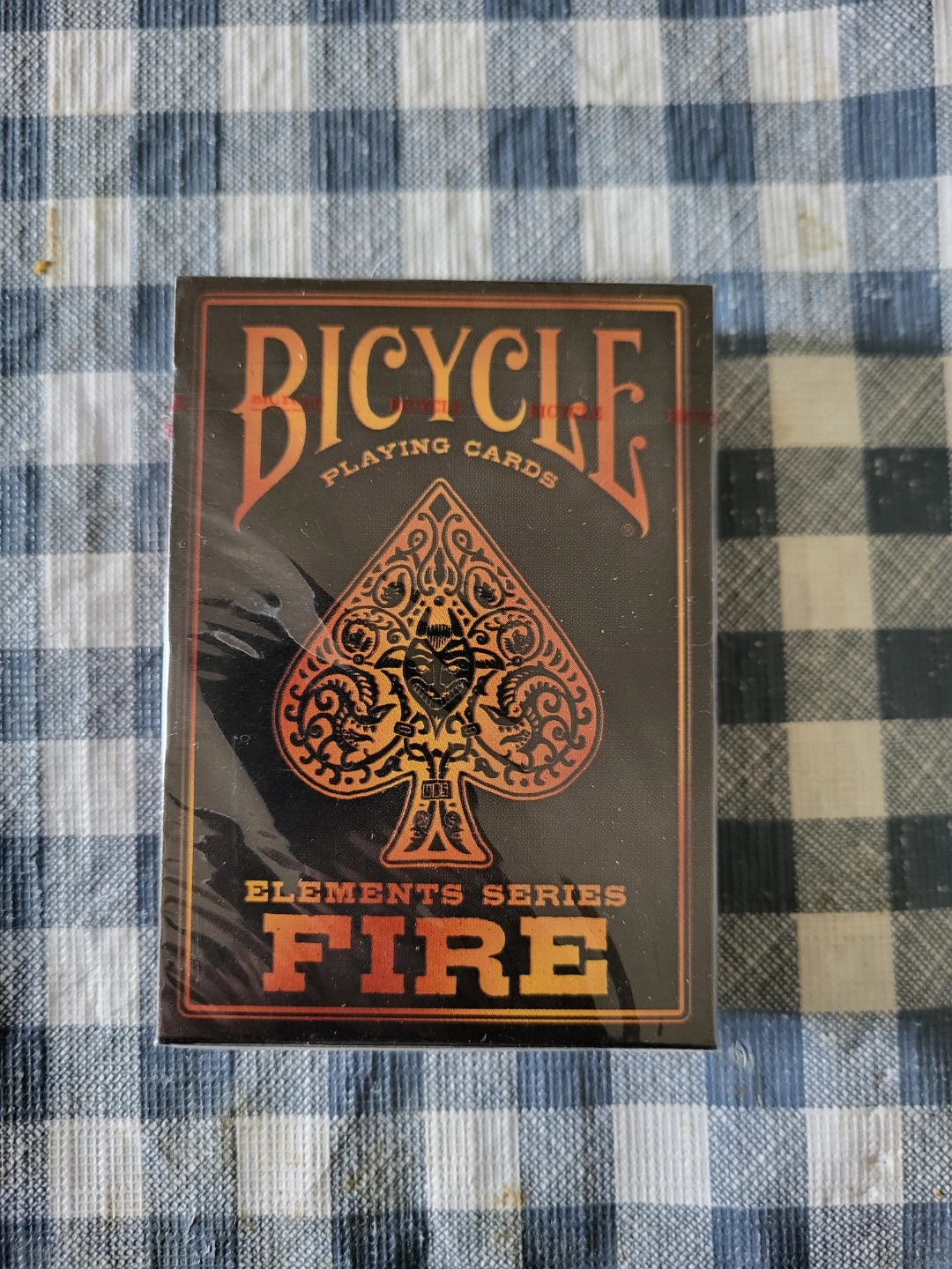Bicycle Playing Cards Fire Series - photo 2
