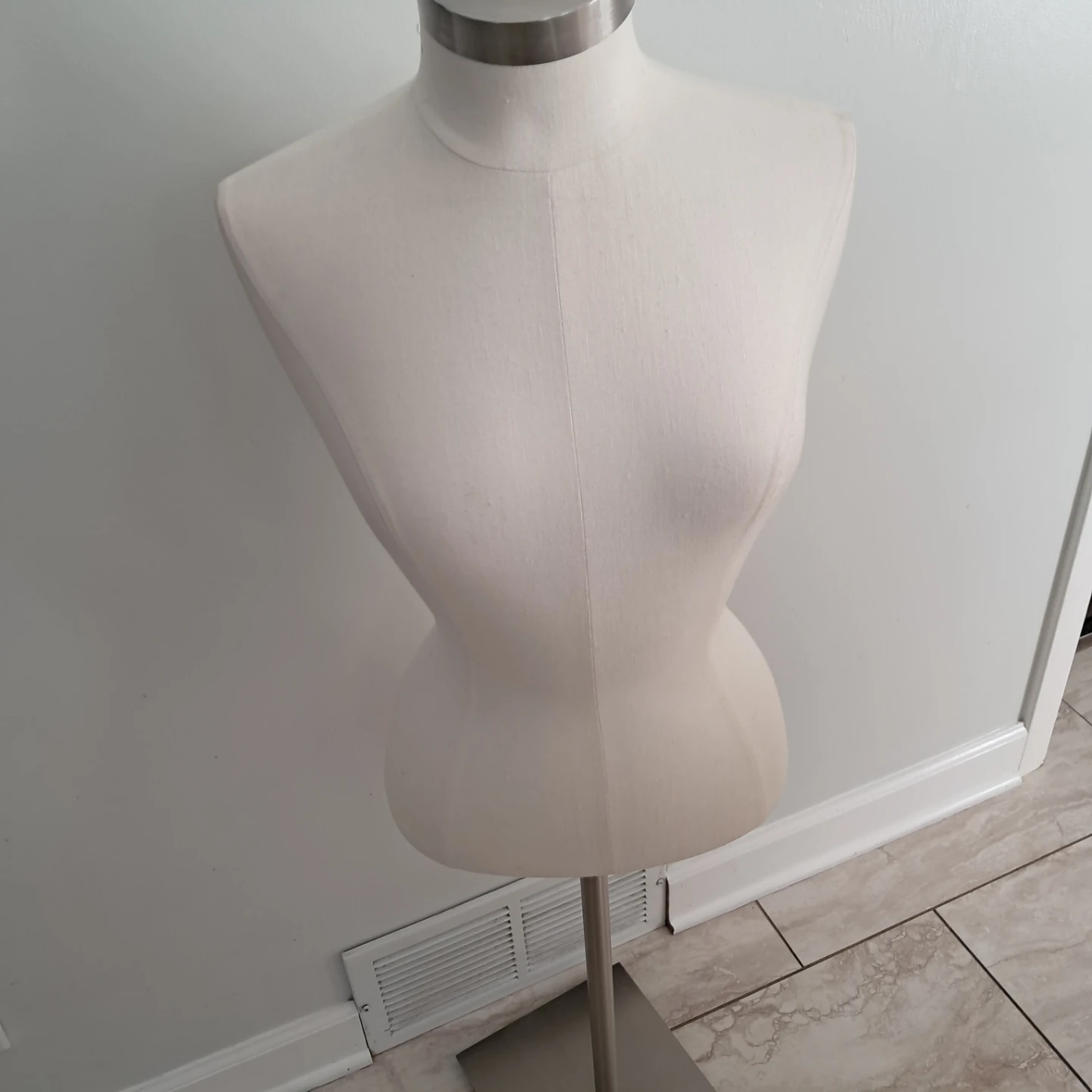 Adjustable Fabric Dress Form Mannequin - photo 2