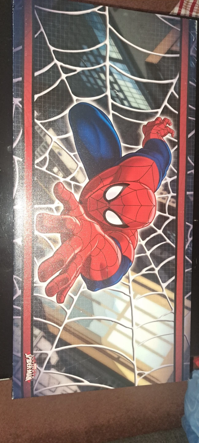 Spiderman Canvas Wall Art - photo 2