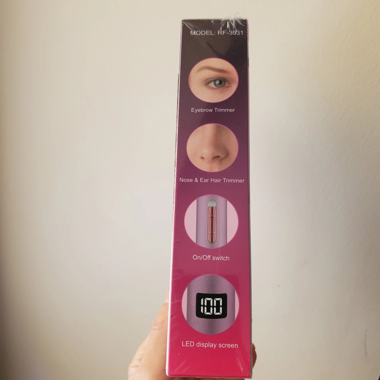 Facial Grooming Kit - NEW - USB Rechargeable - photo 3