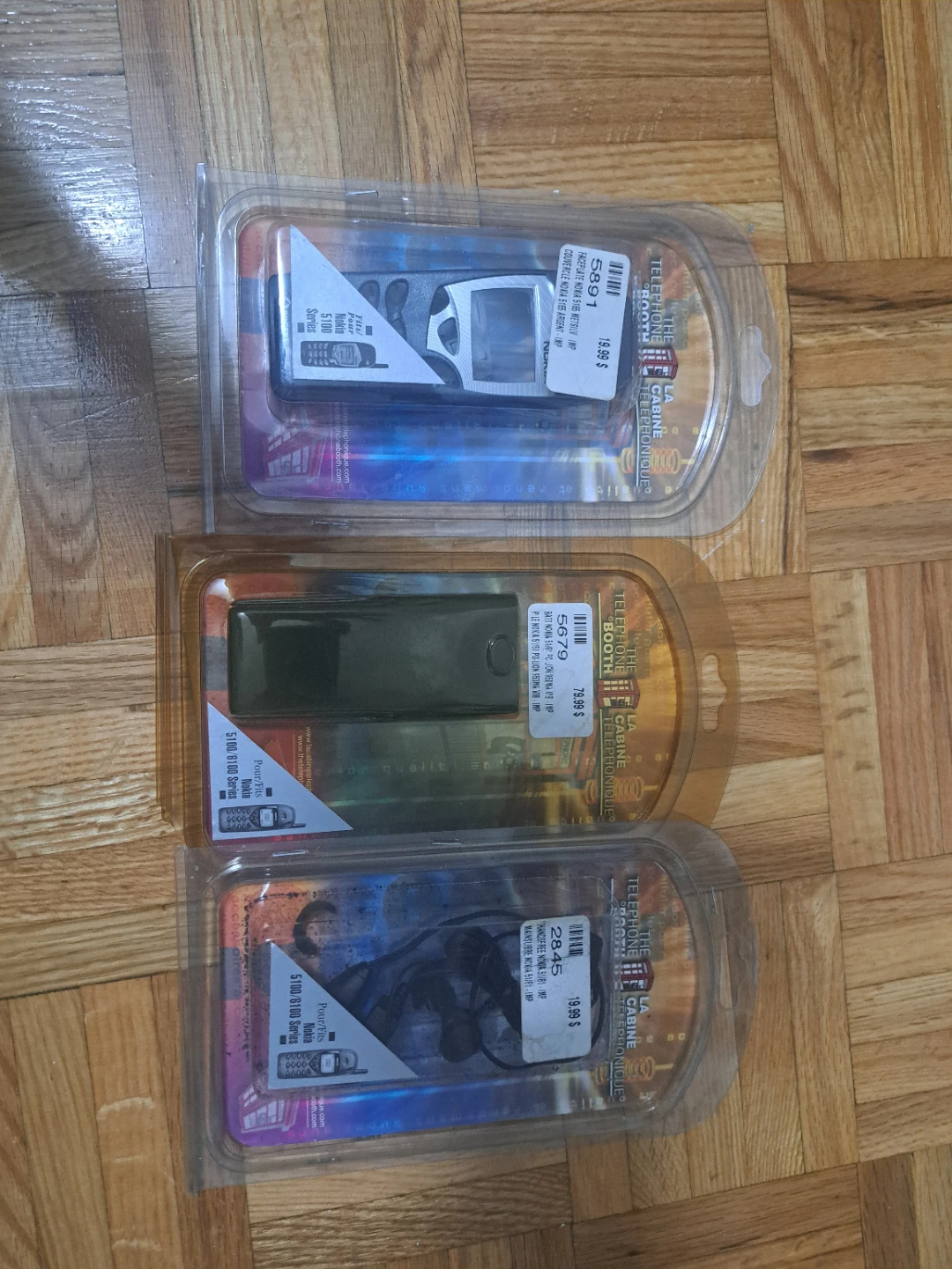 Nokia 5100/6100 Series Phone Accessories Set - photo 2