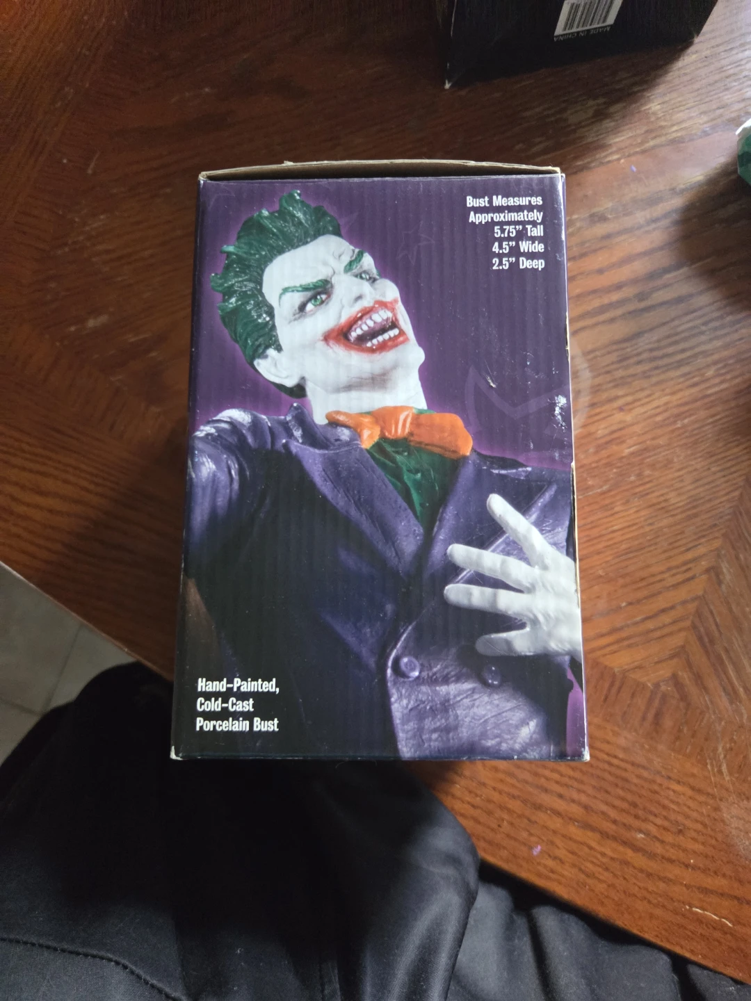 DC Direct Villains of the DC Universe The Joker Bust - photo 2
