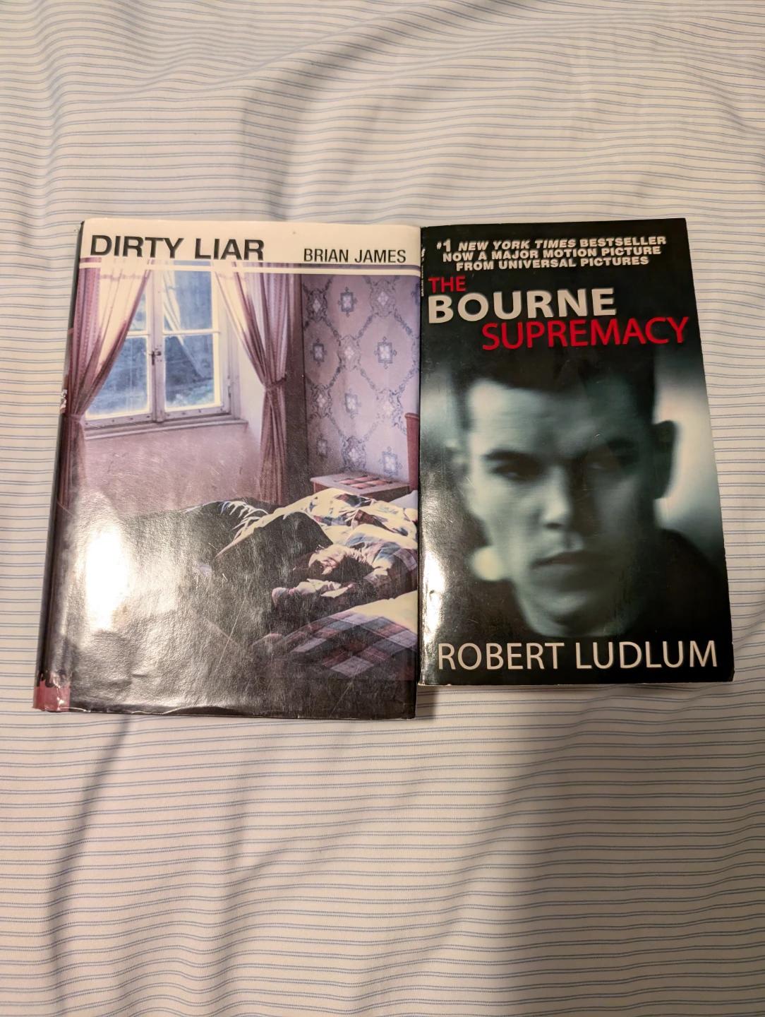 Two Books: Dirty Liar and The Bourne Supremacy