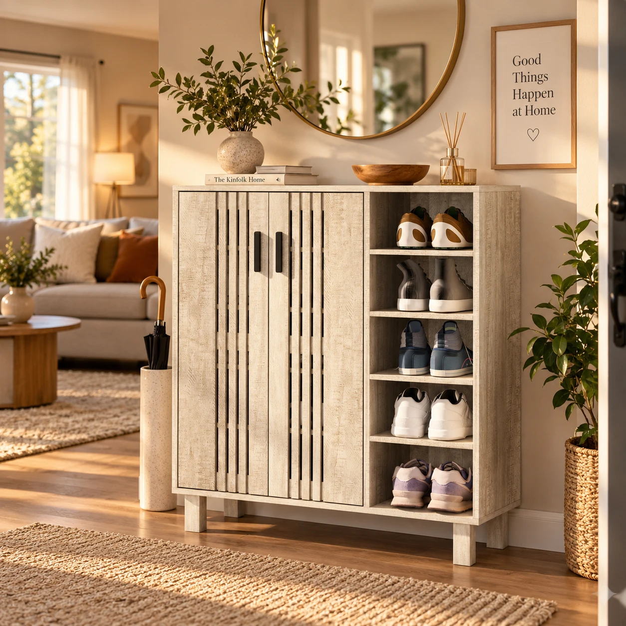 Brand new Adjustable Shoe Storage Cabinet - photo 3