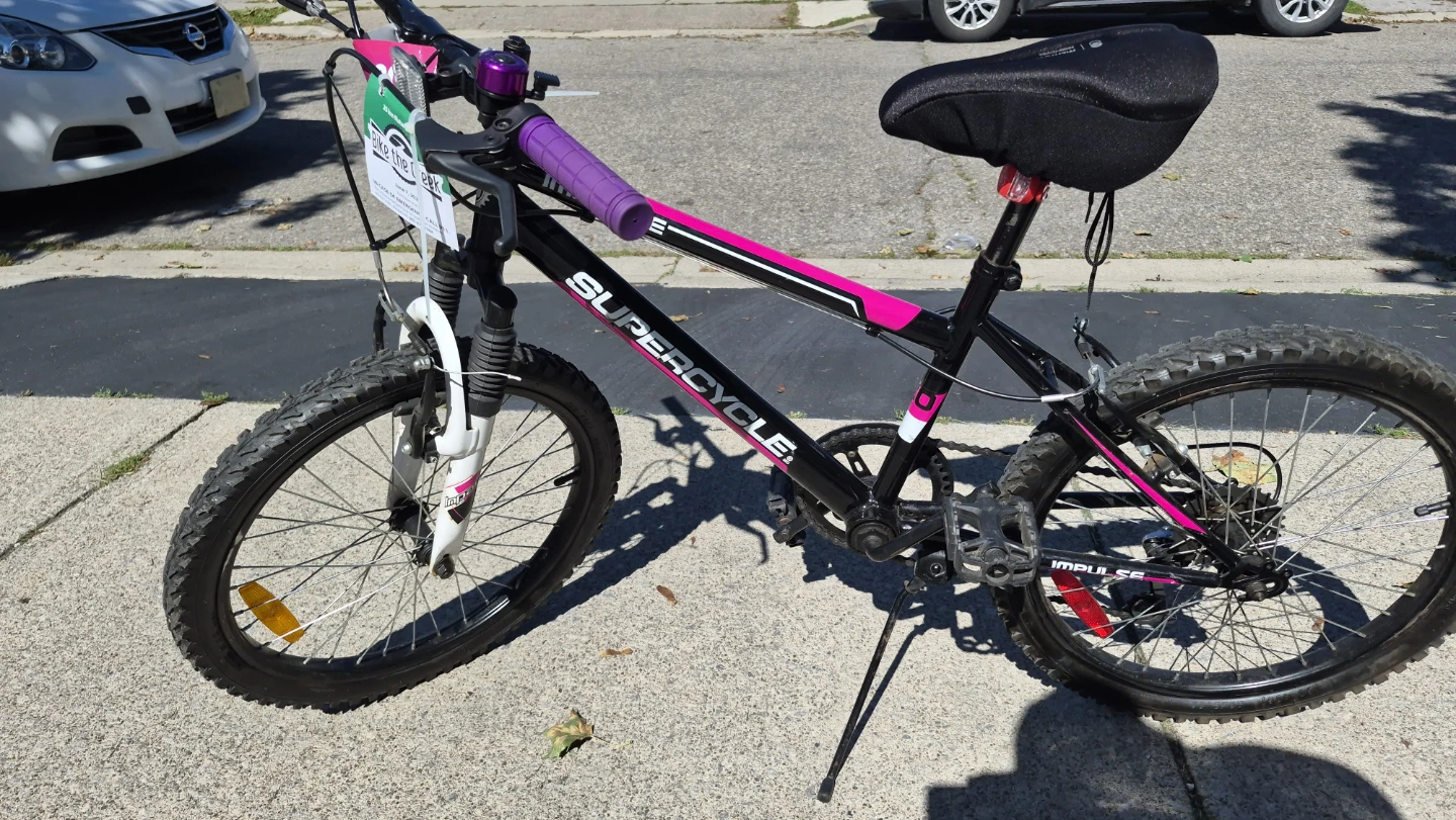 Supercycle Impulse Mountain Bike 20" Wheels