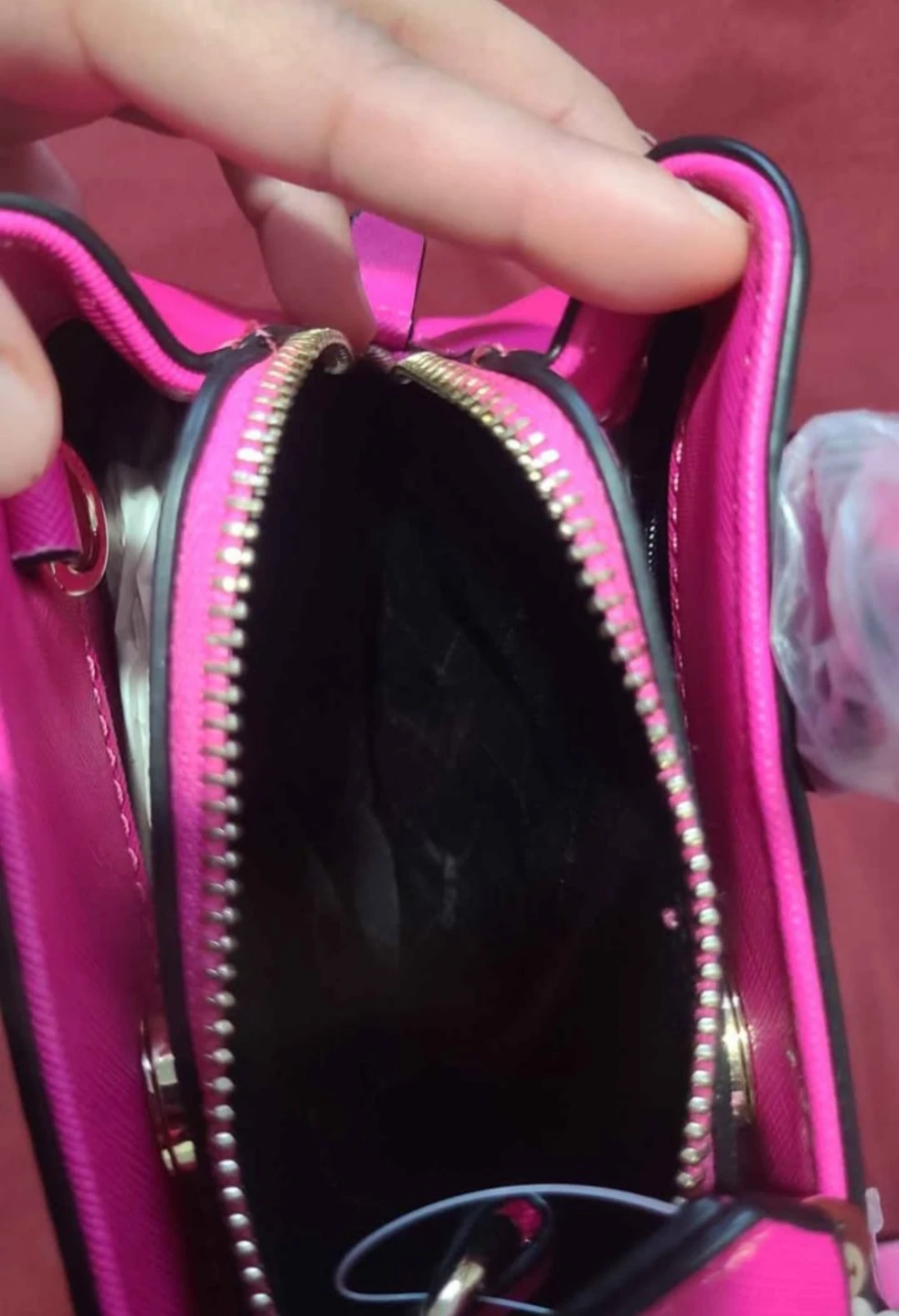 ALDO Hot Pink Mini Handbag 🏈 - photo 3