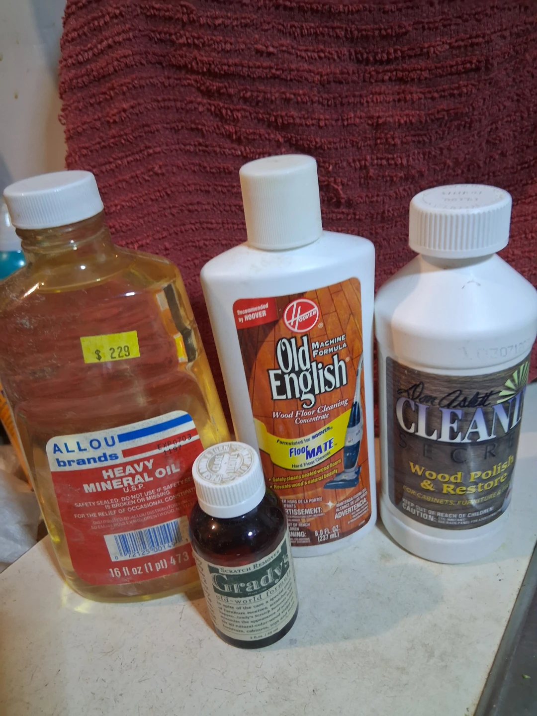 Assorted Home Cleaning and Restoration Products - photo 4