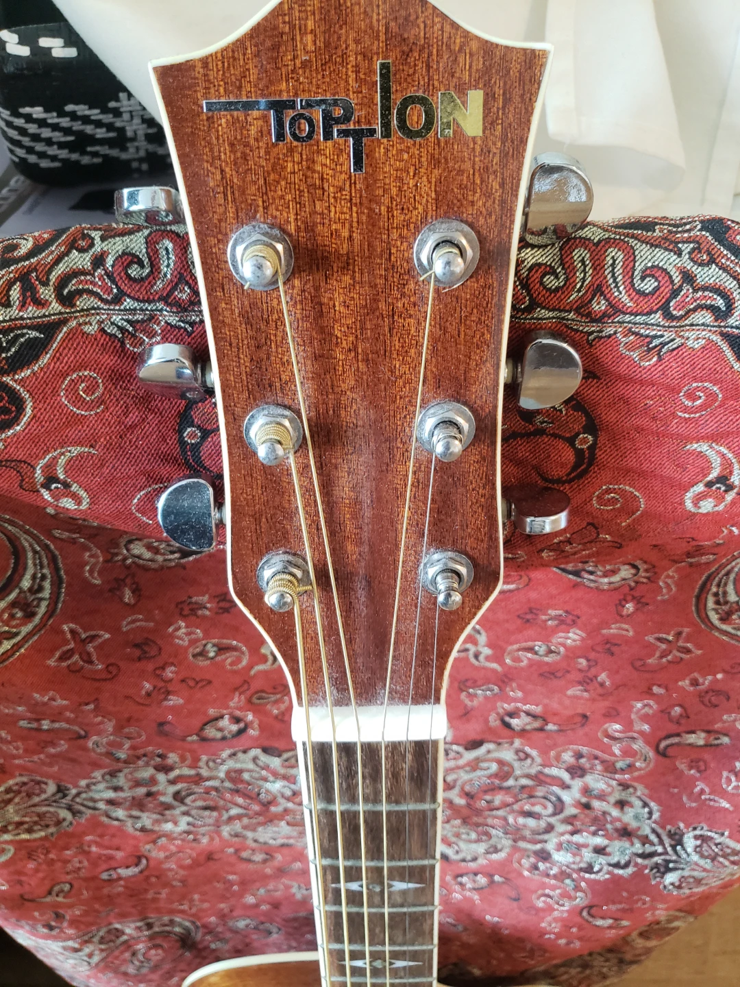TOP LION Acoustic Guitar - photo 2