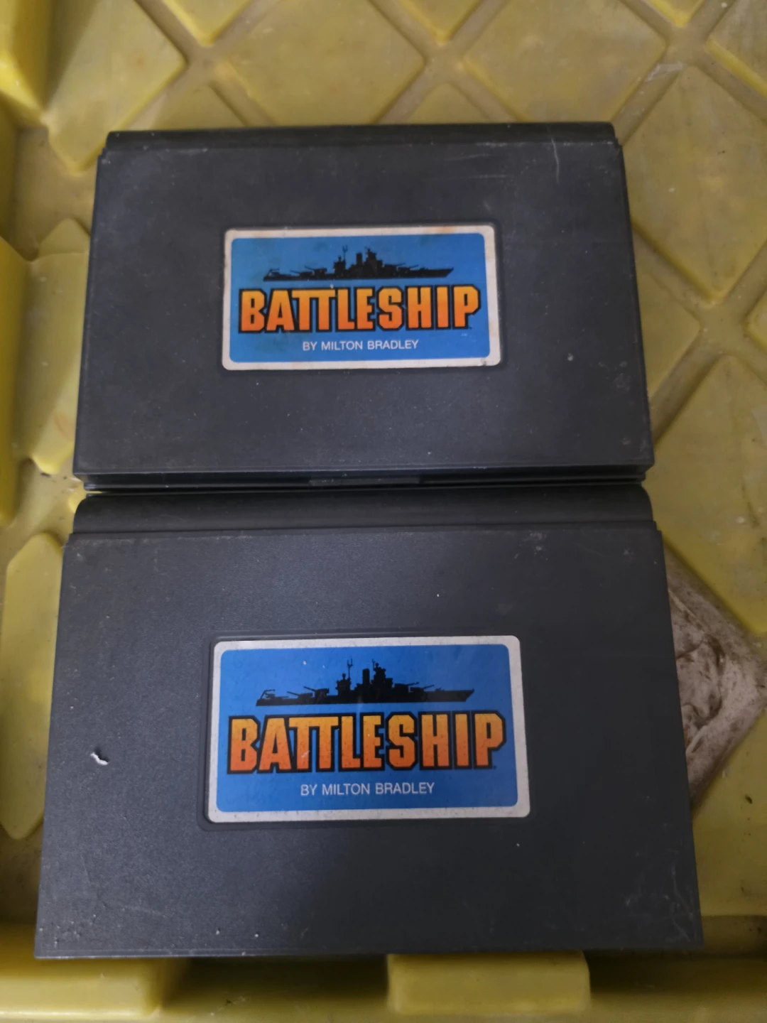Vintage Milton Bradley Battleship Board Game