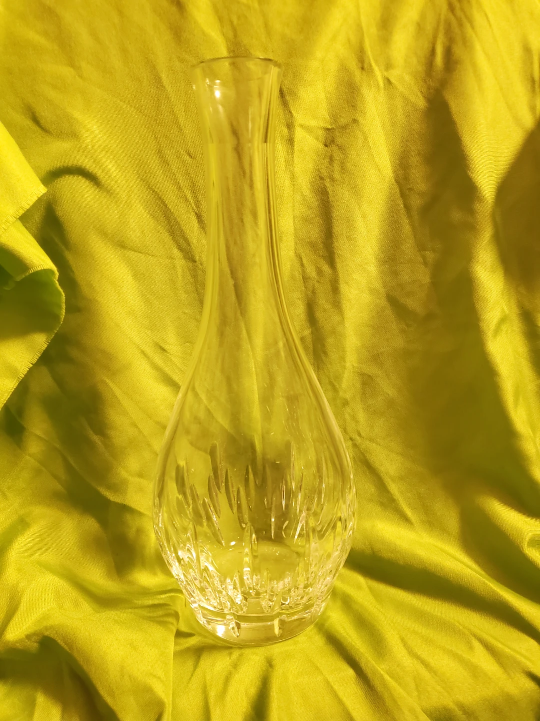 Clear Glass Decanter Vase🏈