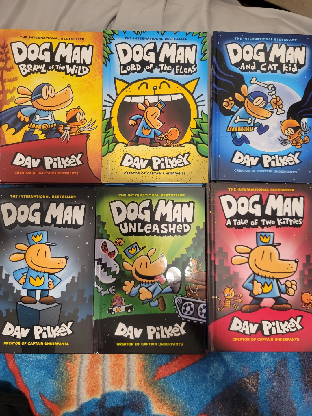 Dog Man: The Supa Epic Collection (6 Books) - photo 2