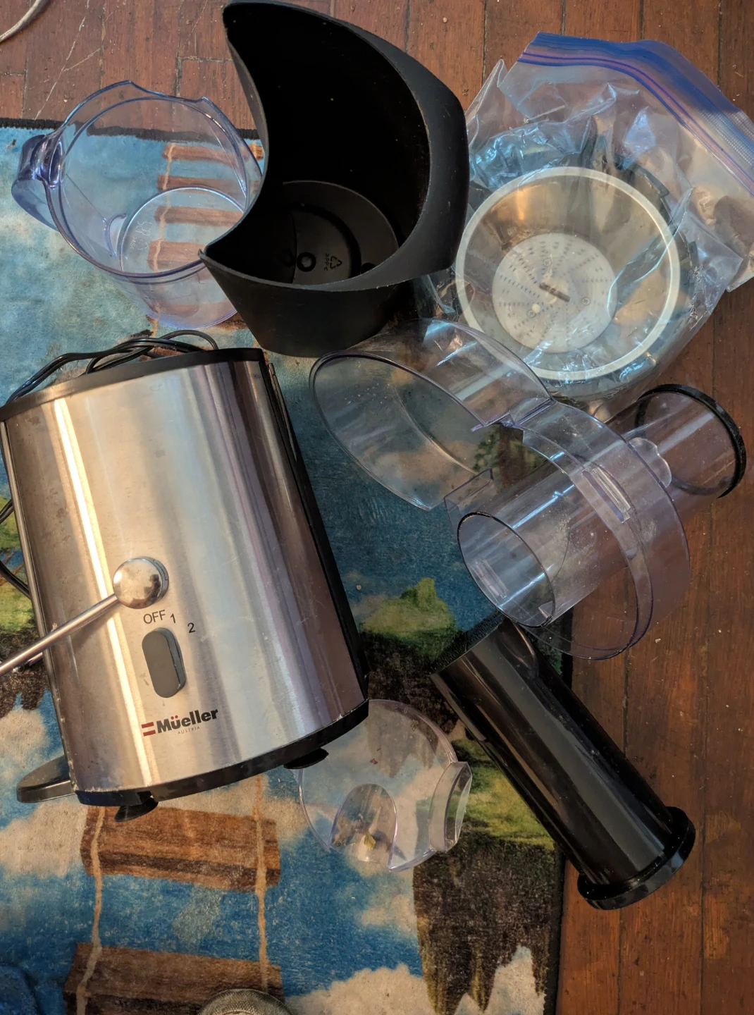 Mueller Austria Juicer