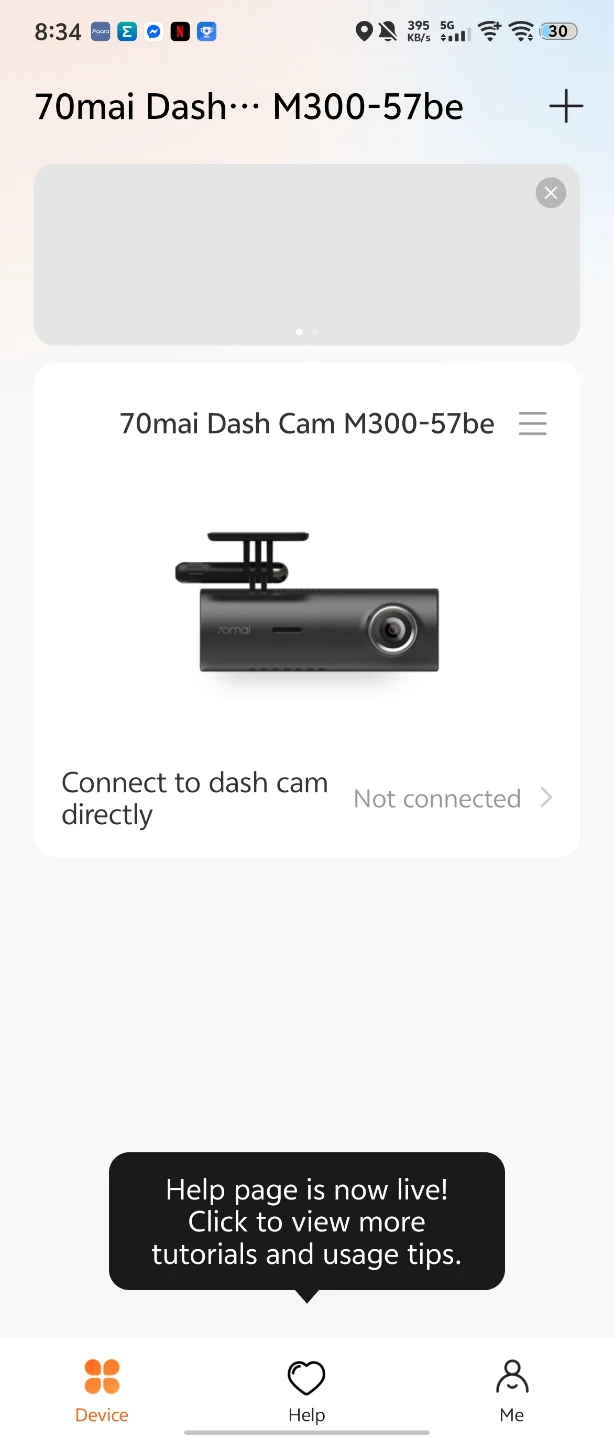 70mai Dash Cam M300 - photo 3