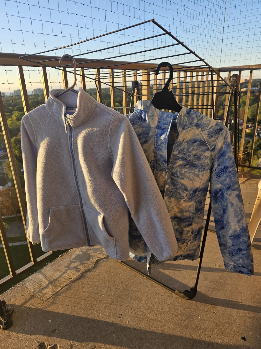 Columbia kids fleece and windbreaker set - photo 3