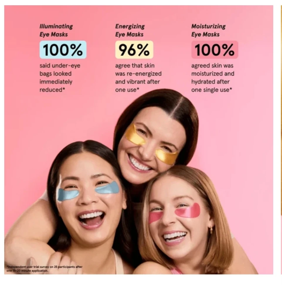 Grace & Stella Energizing Eye Masks - 24 Pairs - photo 2