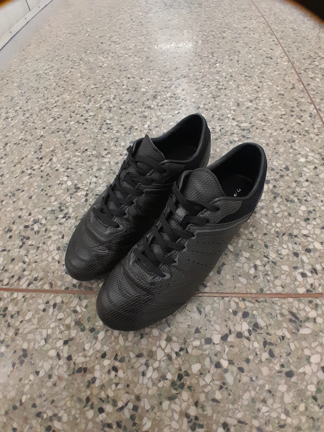 Black Soccer Cleats Original Pairs Men's Size 10.5 - photo 4