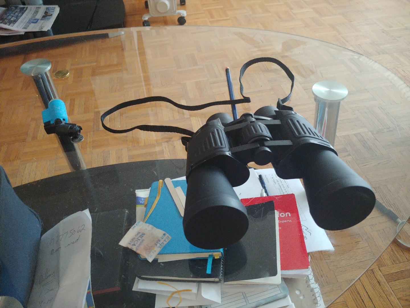 10x50WA Binoculars with Compass and carring bag