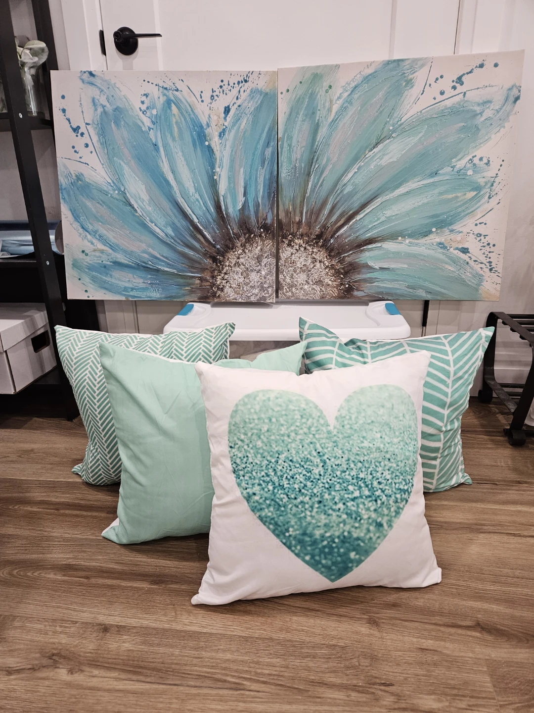 Decorative Wall Art and Cushion Set
