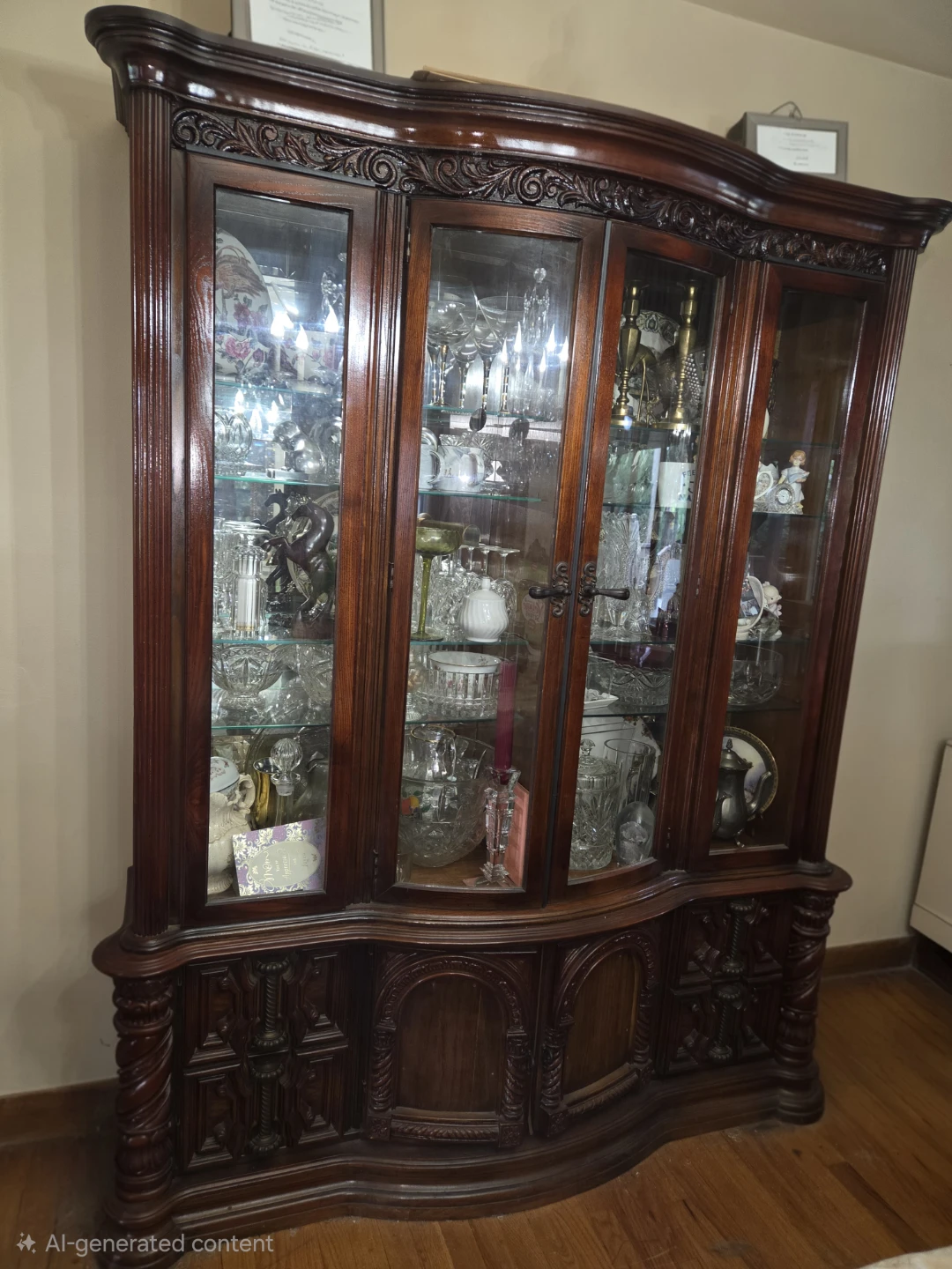 Jacobean Renaissance Revival Dining Room Set - photo 3